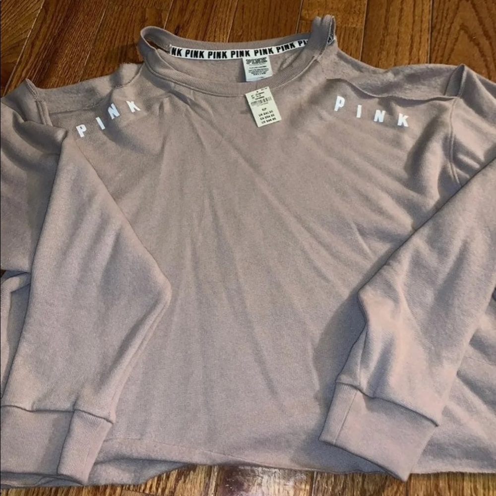 PINK crop top